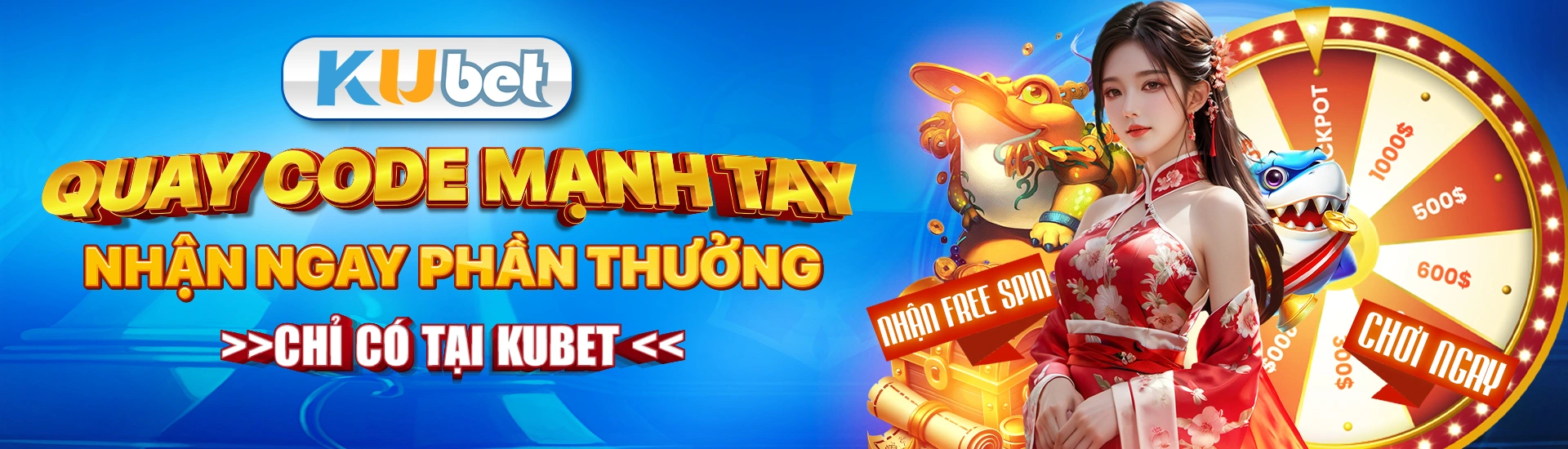 Hình ảnh giới thiệu Kubet về casino, game bài và nội dung giải trí